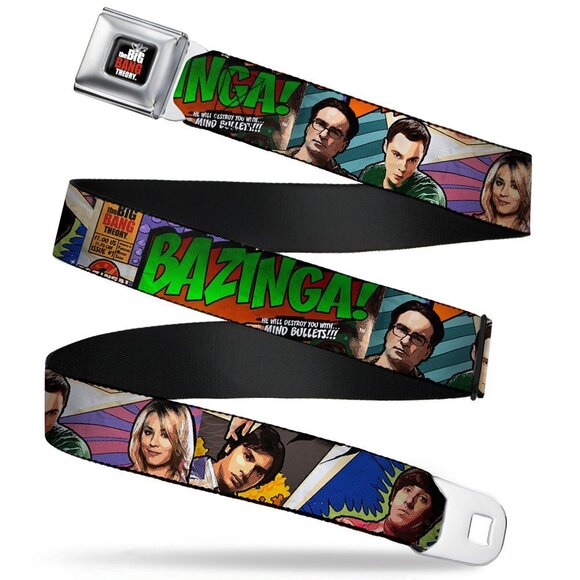 Вuсklе-Dоwn Accessories - 7752 Seatbelt Belt The Big Bang Theory
